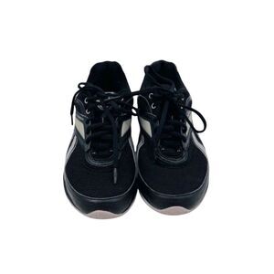 Reebok Sneakers Walking Shoes EasyTone Smooth Fit Black Gray Size 7